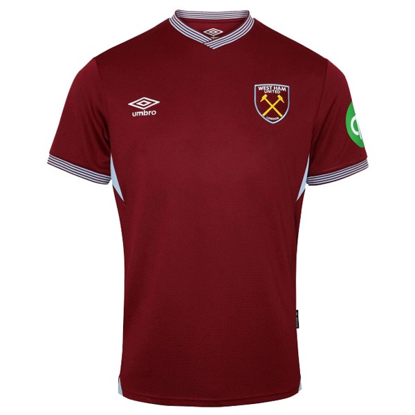 Tailandia Camiseta West Ham 1ª 2025/26